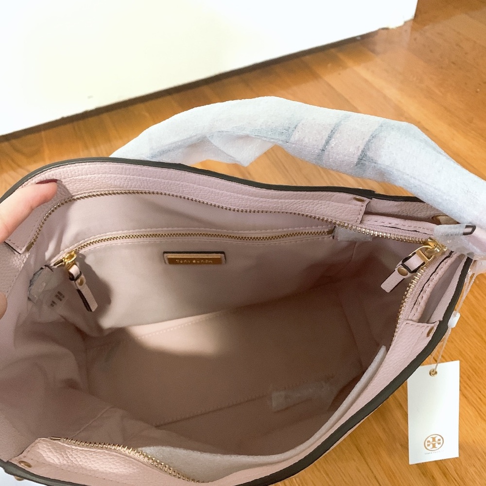 TORY BURCH Handbags- Everly Leather HoBo - Picture 6 of 6